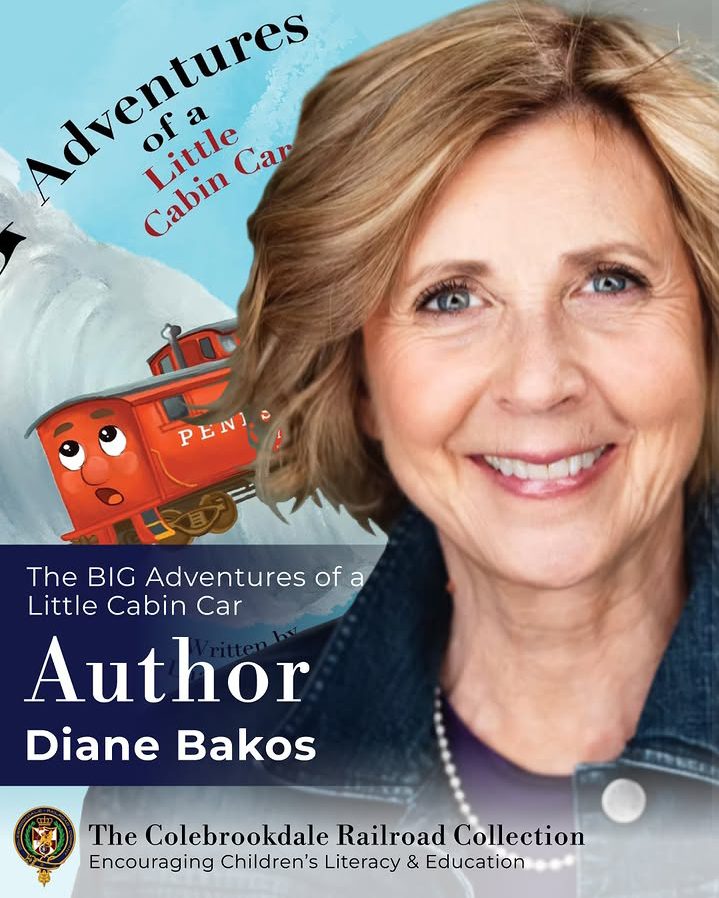 Author Diane Bakos