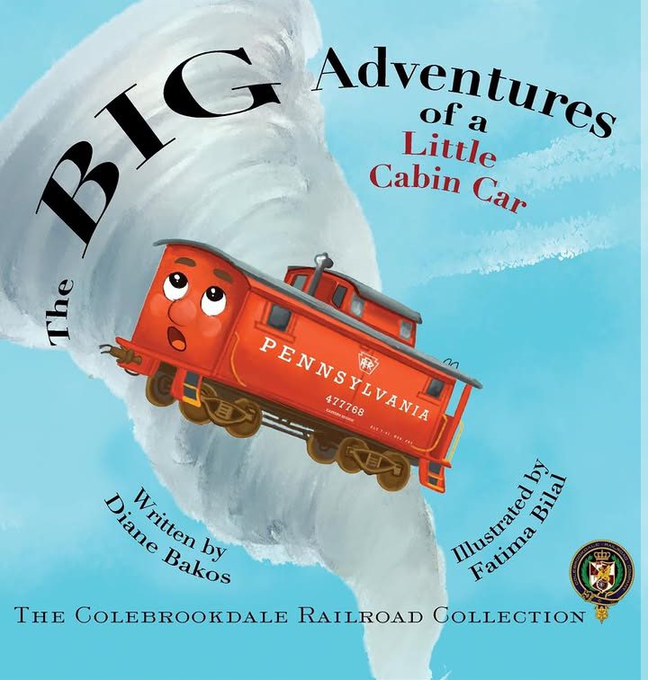Cover of The BIG Adventures of a Little Cabin Car